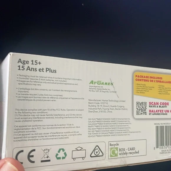 Bandai Namco Flashback Blast Console - Electronic Games - Picture 6 of 6